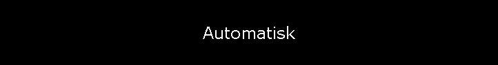 Automatisk